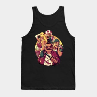 Mushroom Gang Tank Top